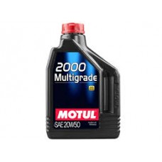 MOTUL 2000 MGR 20W50 2L